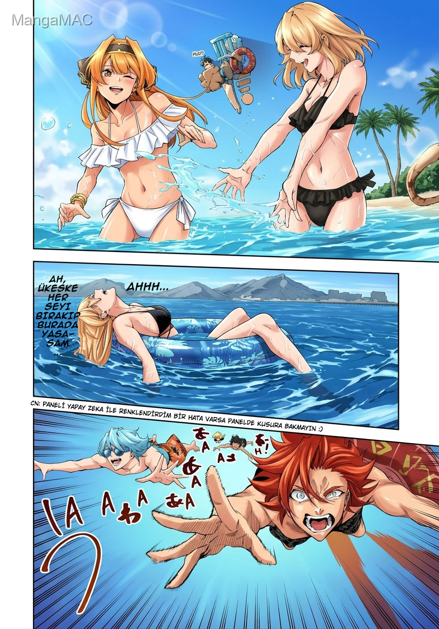 Tsue to Tsurugi no Wistoria Bölüm 65 - Sayfa 11