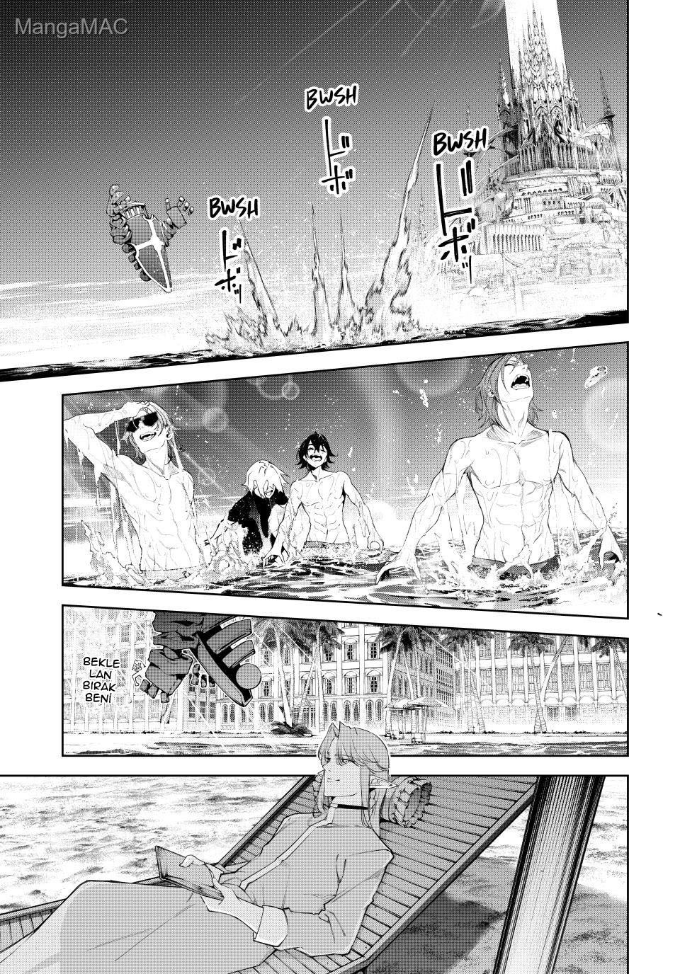 Tsue to Tsurugi no Wistoria Bölüm 65 - Sayfa 12