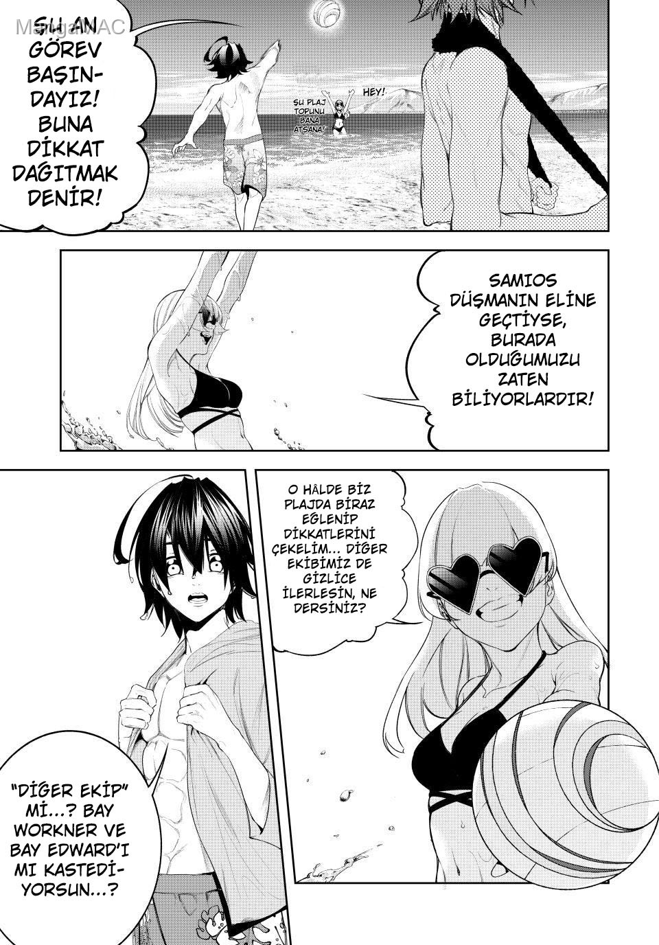 Tsue to Tsurugi no Wistoria Bölüm 65 - Sayfa 14