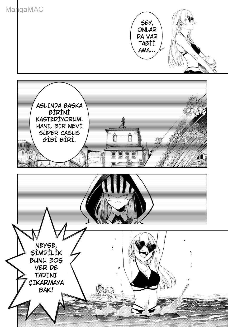 Tsue to Tsurugi no Wistoria Bölüm 65 - Sayfa 15