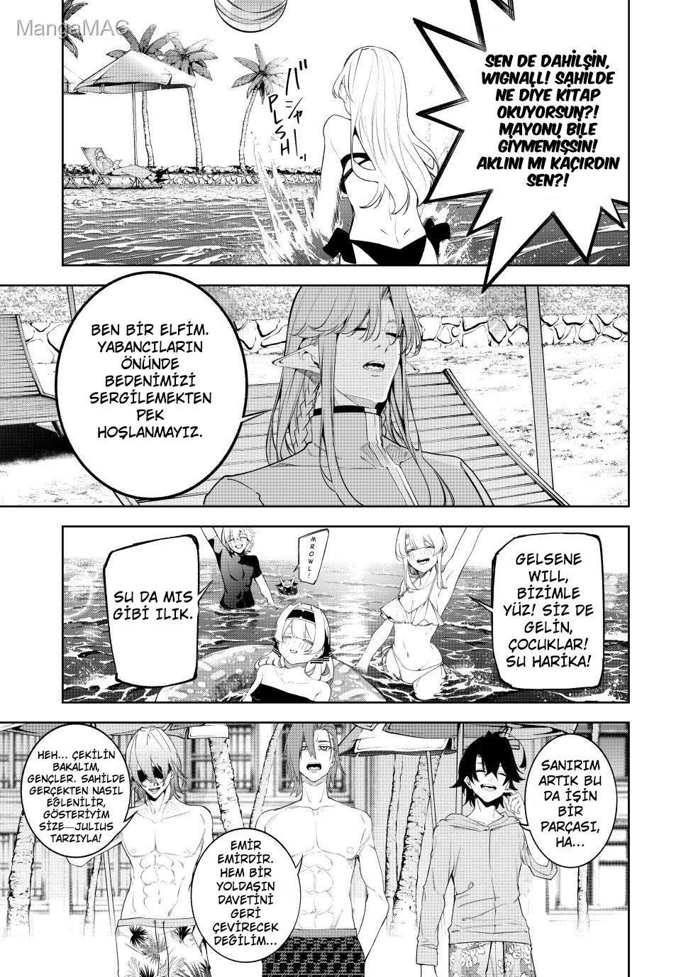 Tsue to Tsurugi no Wistoria Bölüm 65 - Sayfa 16