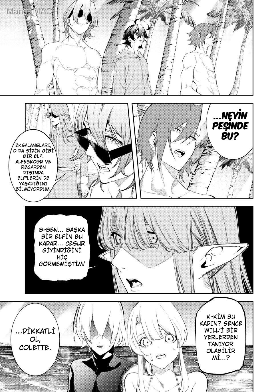 Tsue to Tsurugi no Wistoria Bölüm 65 - Sayfa 18