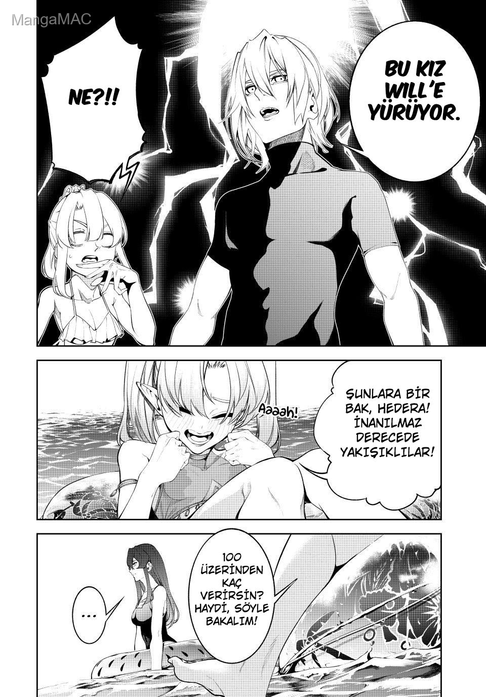 Tsue to Tsurugi no Wistoria Bölüm 65 - Sayfa 19