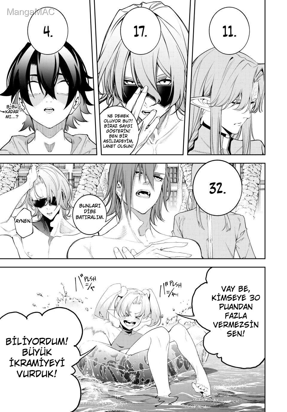 Tsue to Tsurugi no Wistoria Bölüm 65 - Sayfa 20