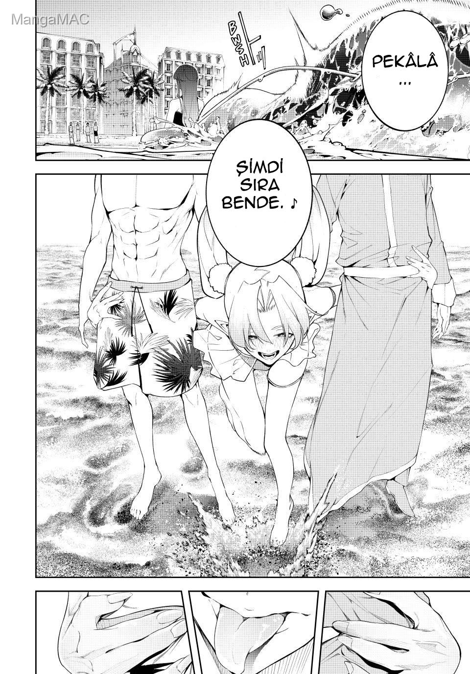 Tsue to Tsurugi no Wistoria Bölüm 65 - Sayfa 21