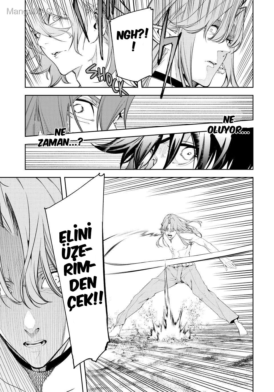 Tsue to Tsurugi no Wistoria Bölüm 65 - Sayfa 22