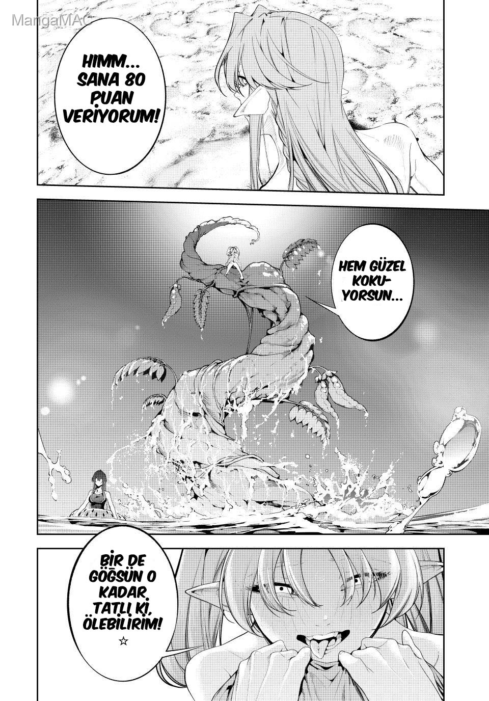 Tsue to Tsurugi no Wistoria Bölüm 65 - Sayfa 23