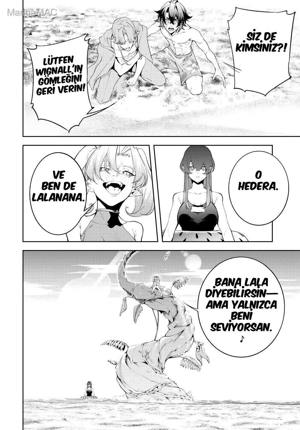 Tsue to Tsurugi no Wistoria Bölüm 65 - Sayfa 25