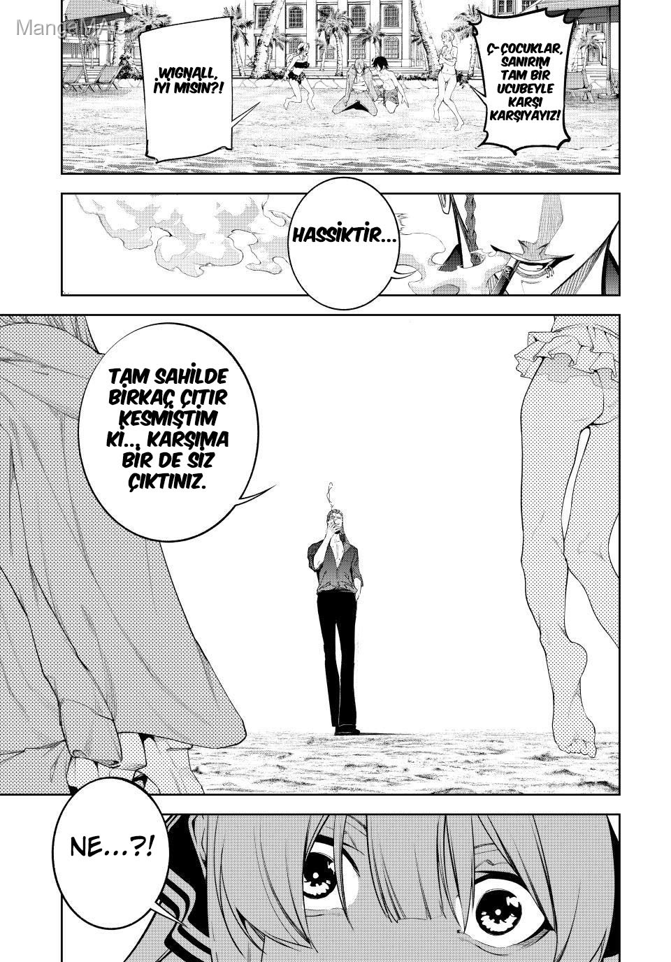 Tsue to Tsurugi no Wistoria Bölüm 65 - Sayfa 26