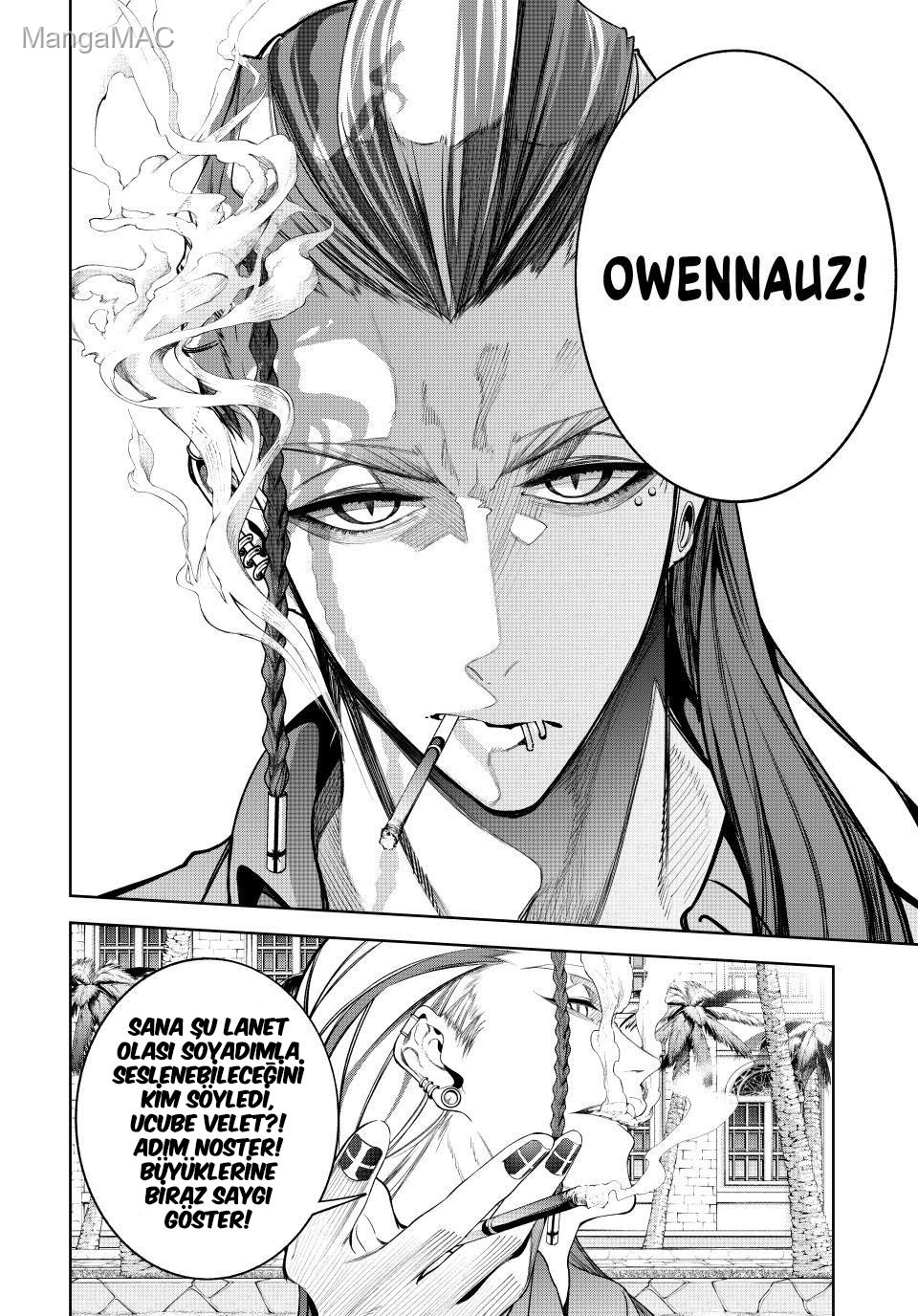 Tsue to Tsurugi no Wistoria Bölüm 65 - Sayfa 27