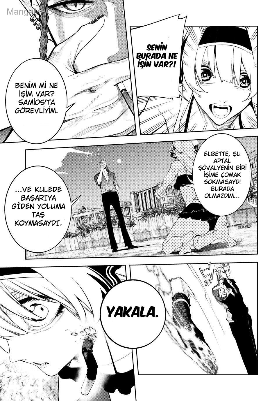 Tsue to Tsurugi no Wistoria Bölüm 65 - Sayfa 28