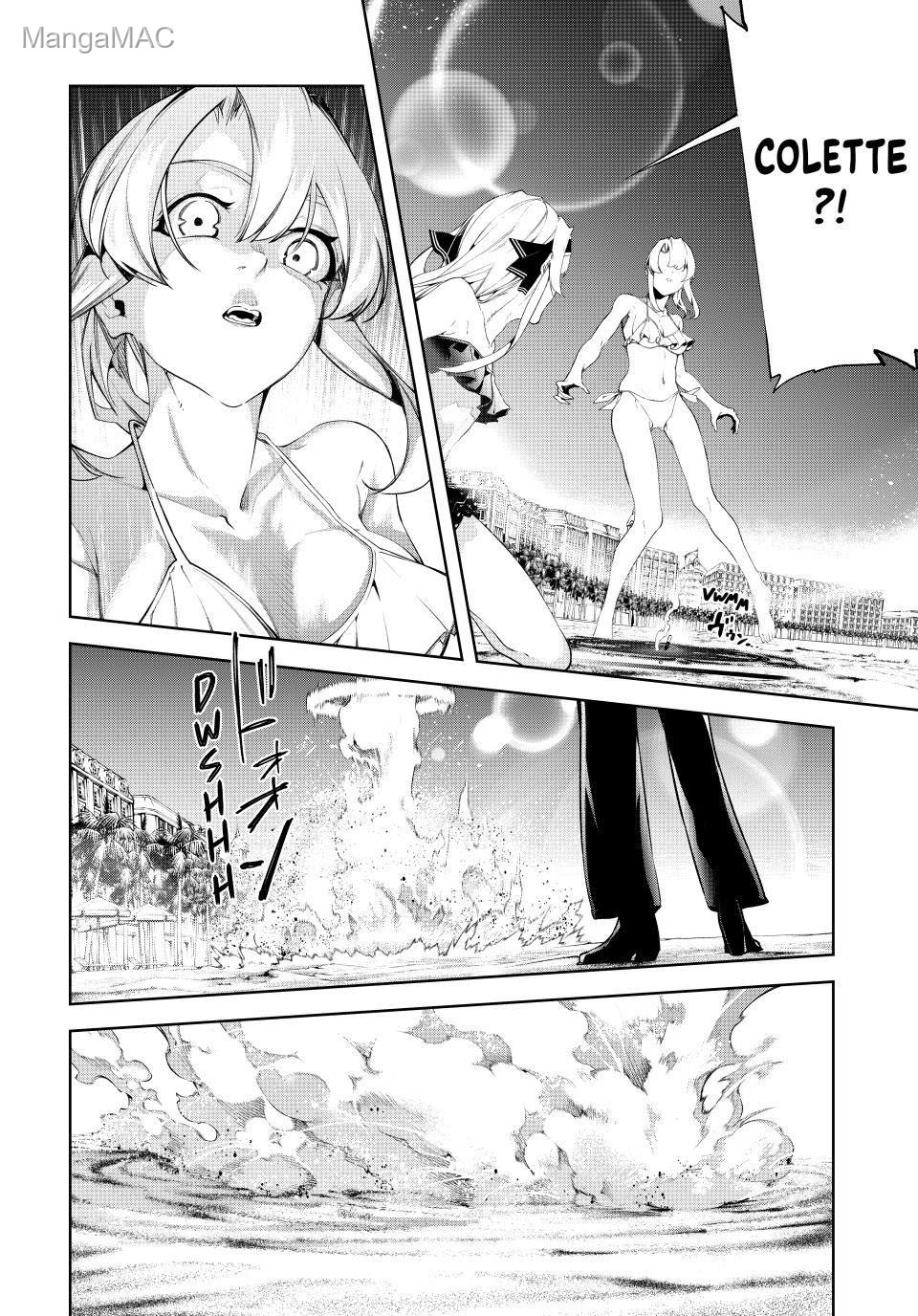 Tsue to Tsurugi no Wistoria Bölüm 65 - Sayfa 29