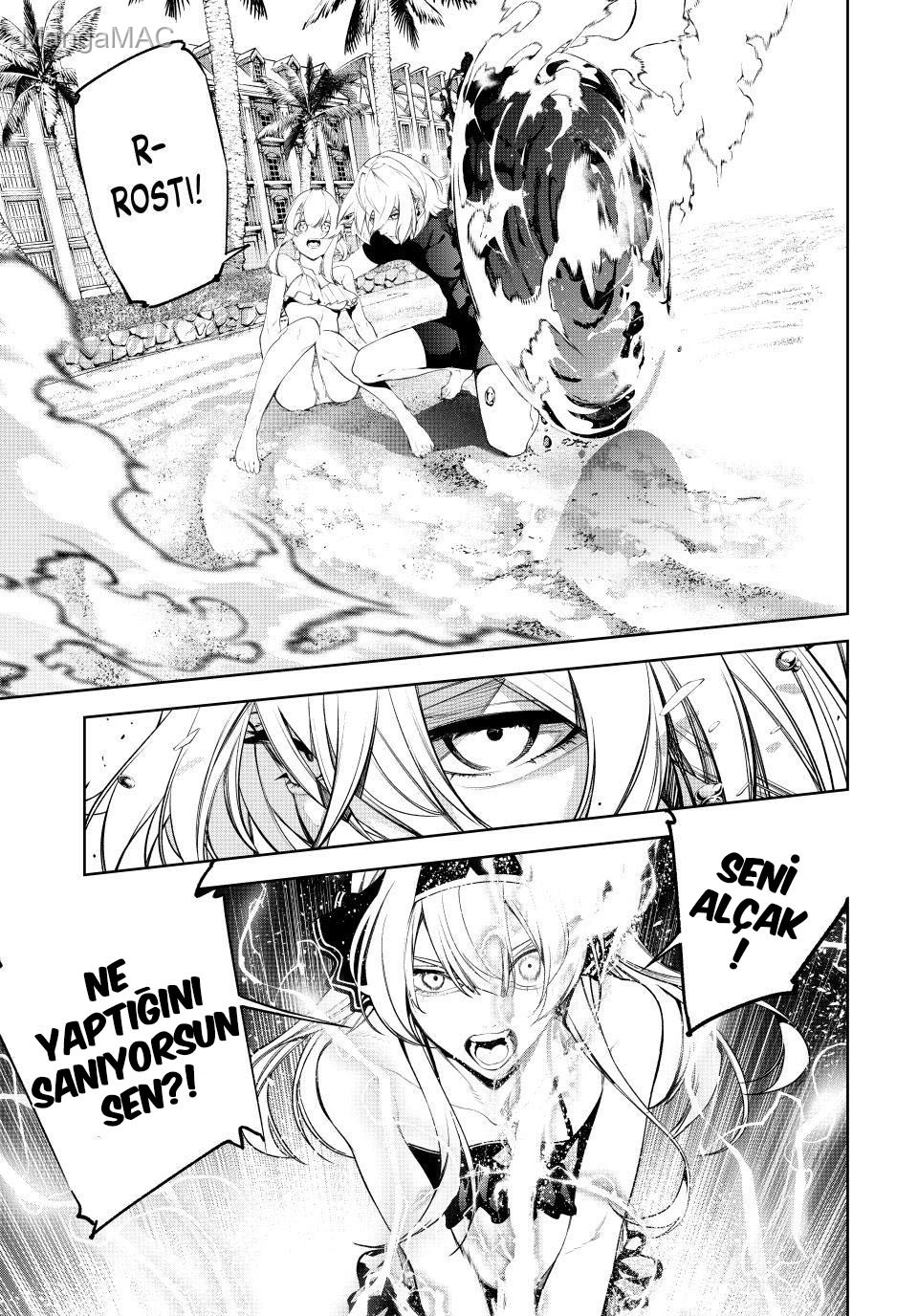 Tsue to Tsurugi no Wistoria Bölüm 65 - Sayfa 30