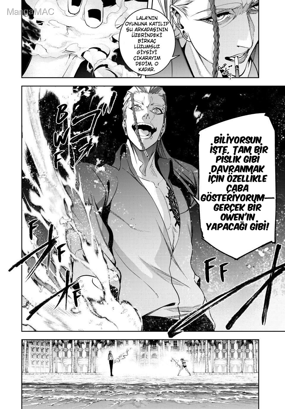 Tsue to Tsurugi no Wistoria Bölüm 65 - Sayfa 31