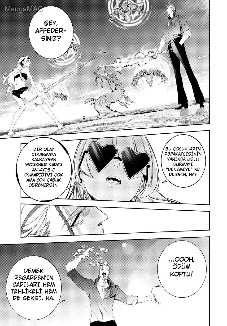 Tsue to Tsurugi no Wistoria Bölüm 65 - Sayfa 32