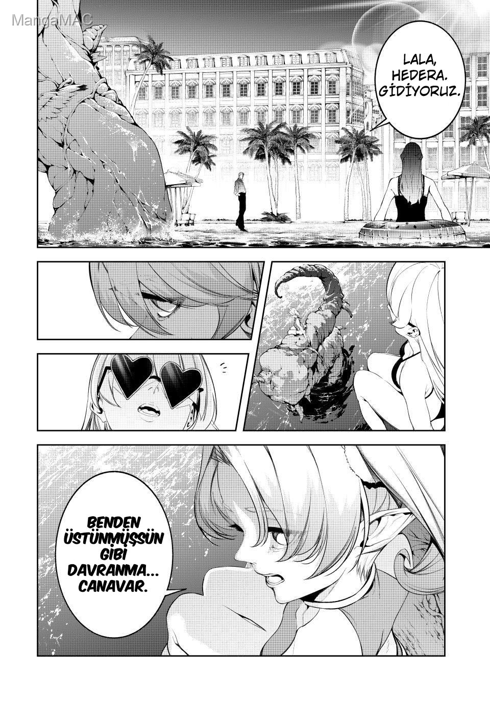 Tsue to Tsurugi no Wistoria Bölüm 65 - Sayfa 33