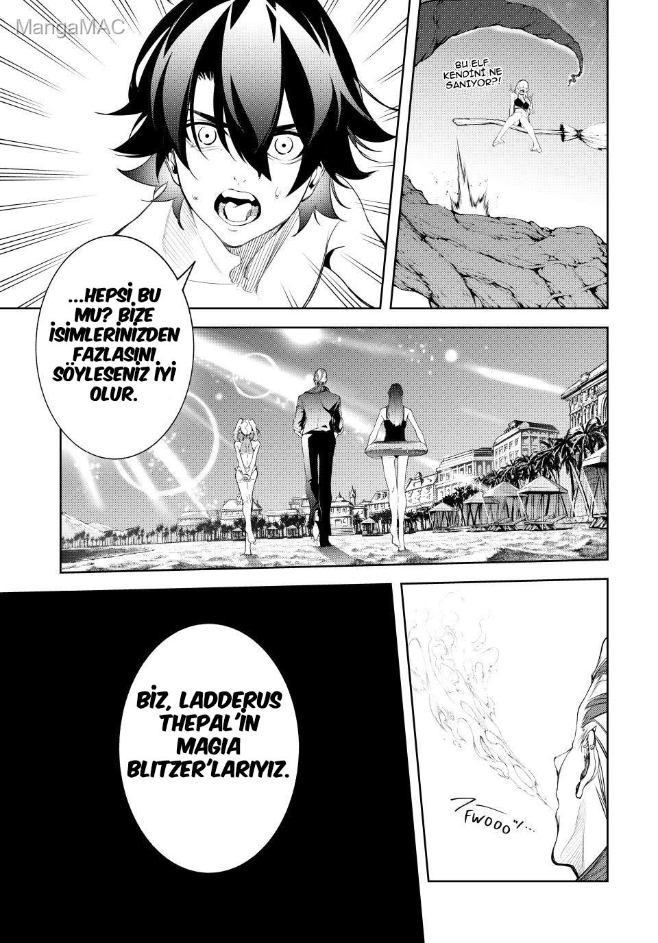 Tsue to Tsurugi no Wistoria Bölüm 65 - Sayfa 34