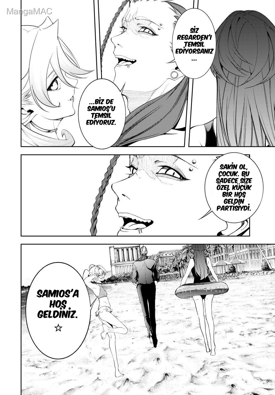 Tsue to Tsurugi no Wistoria Bölüm 65 - Sayfa 35