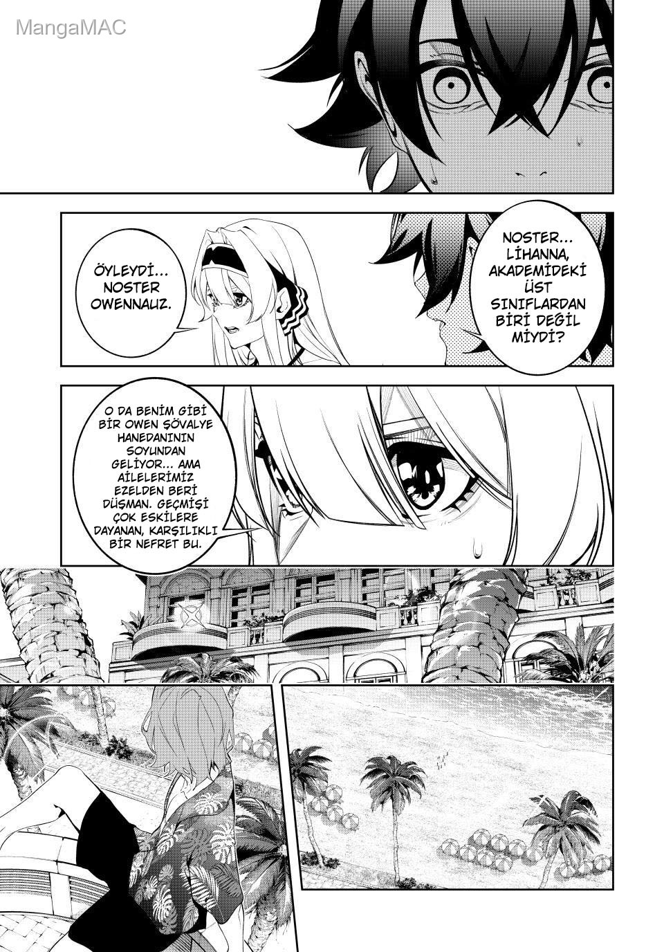 Tsue to Tsurugi no Wistoria Bölüm 65 - Sayfa 36