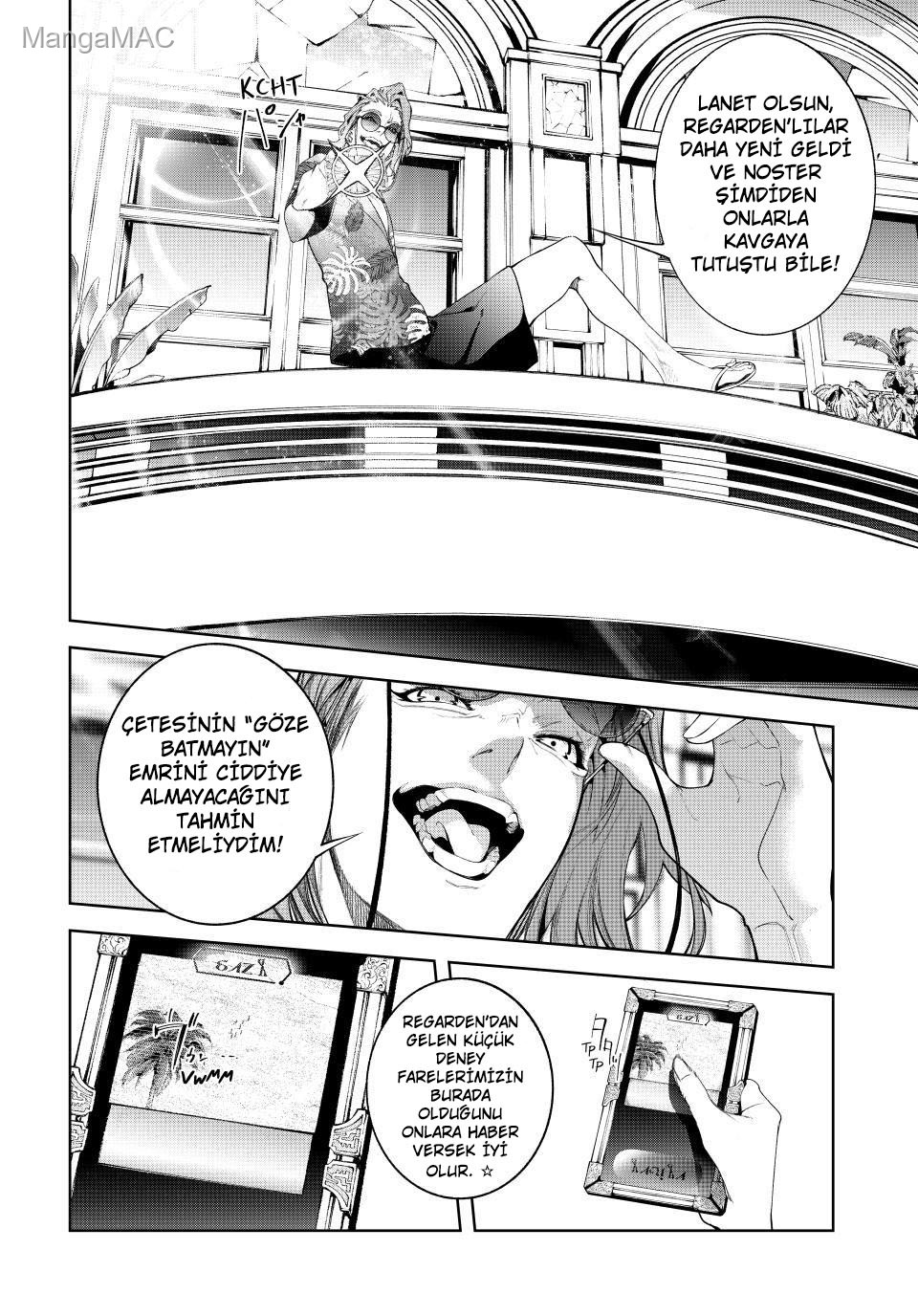 Tsue to Tsurugi no Wistoria Bölüm 65 - Sayfa 37
