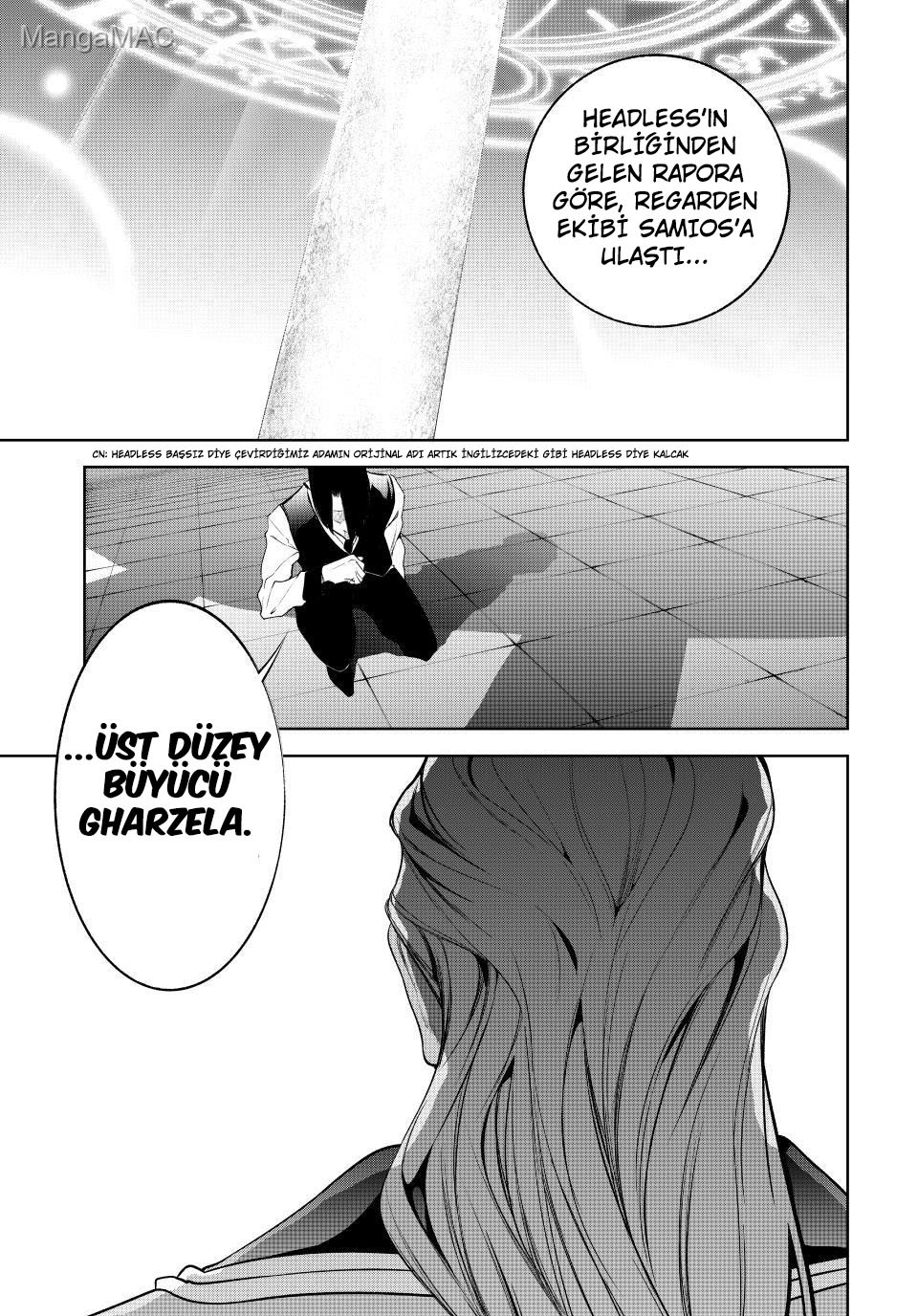 Tsue to Tsurugi no Wistoria Bölüm 65 - Sayfa 38