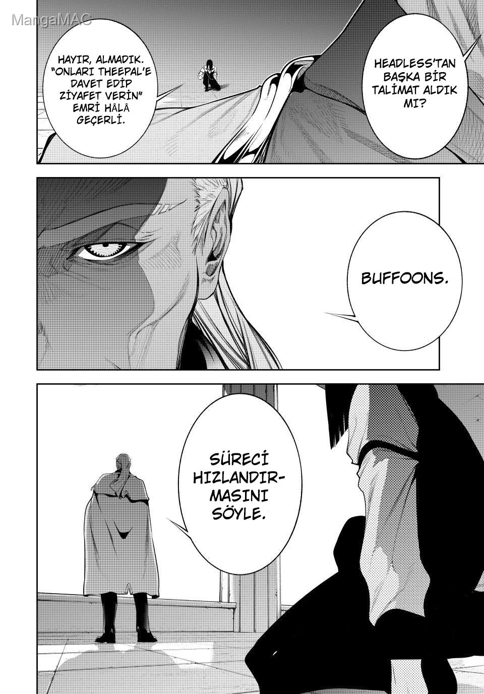 Tsue to Tsurugi no Wistoria Bölüm 65 - Sayfa 39