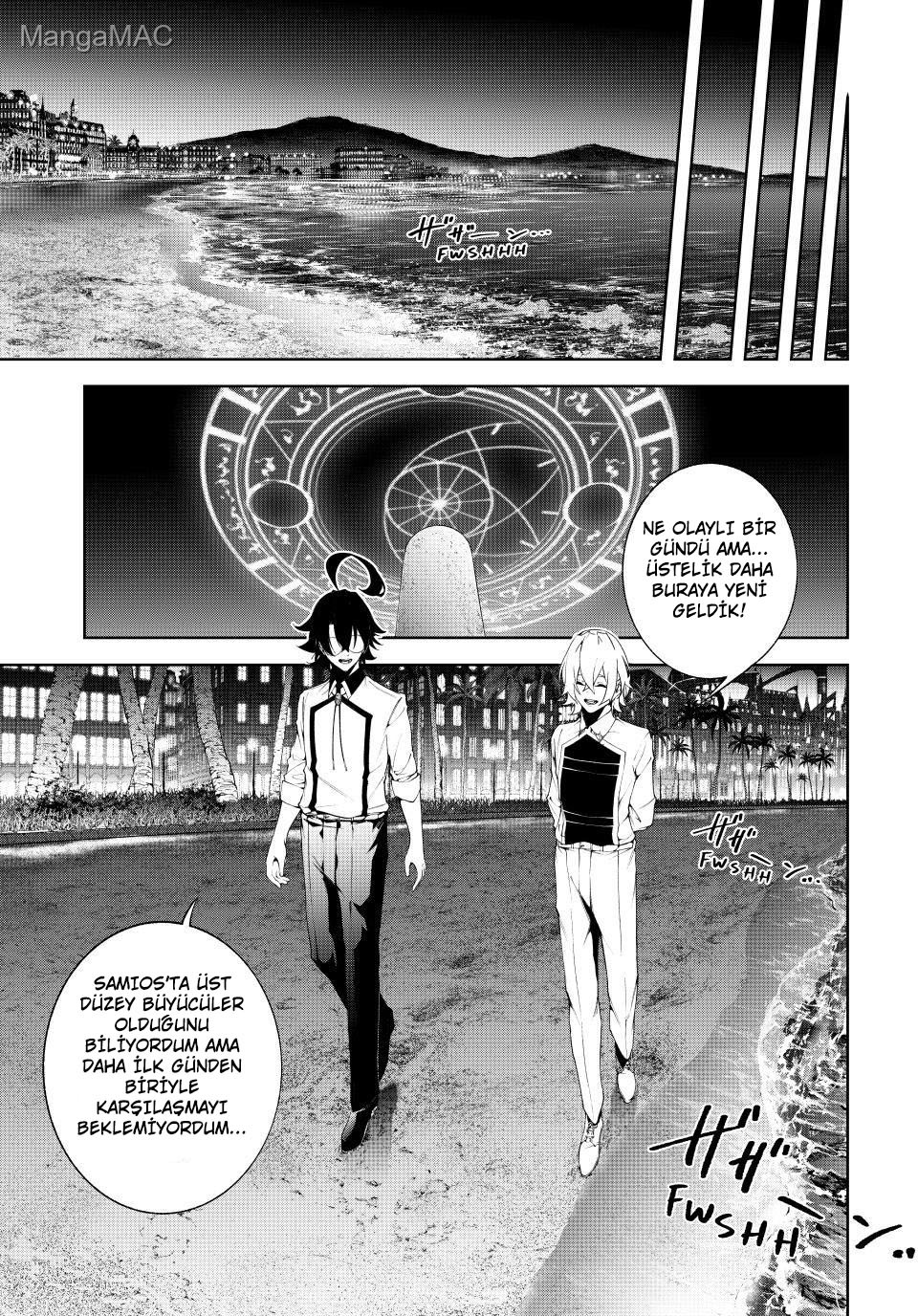 Tsue to Tsurugi no Wistoria Bölüm 65 - Sayfa 40