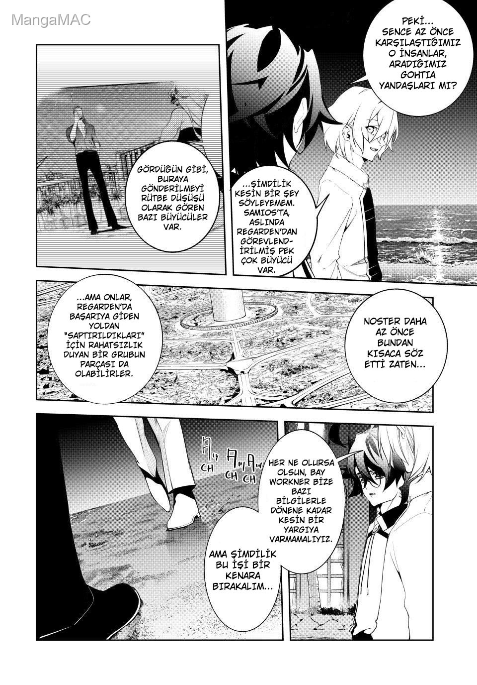 Tsue to Tsurugi no Wistoria Bölüm 65 - Sayfa 41
