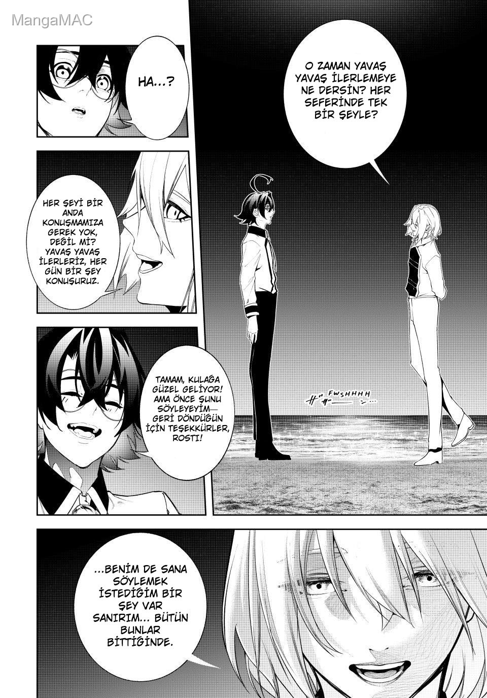 Tsue to Tsurugi no Wistoria Bölüm 65 - Sayfa 43