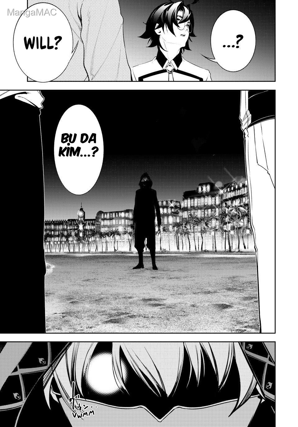 Tsue to Tsurugi no Wistoria Bölüm 65 - Sayfa 44