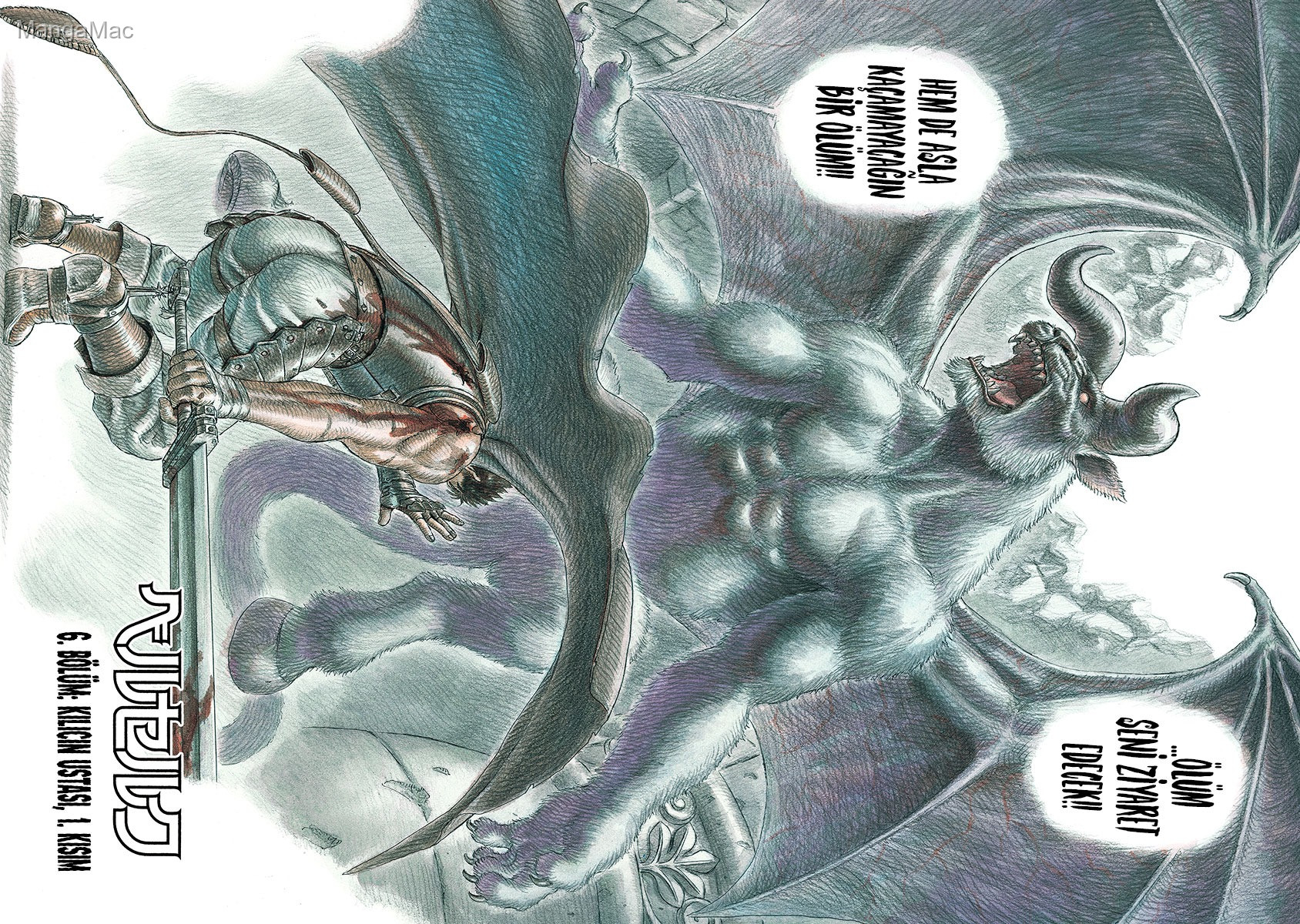Berserk Bölüm 6 - Sayfa 1