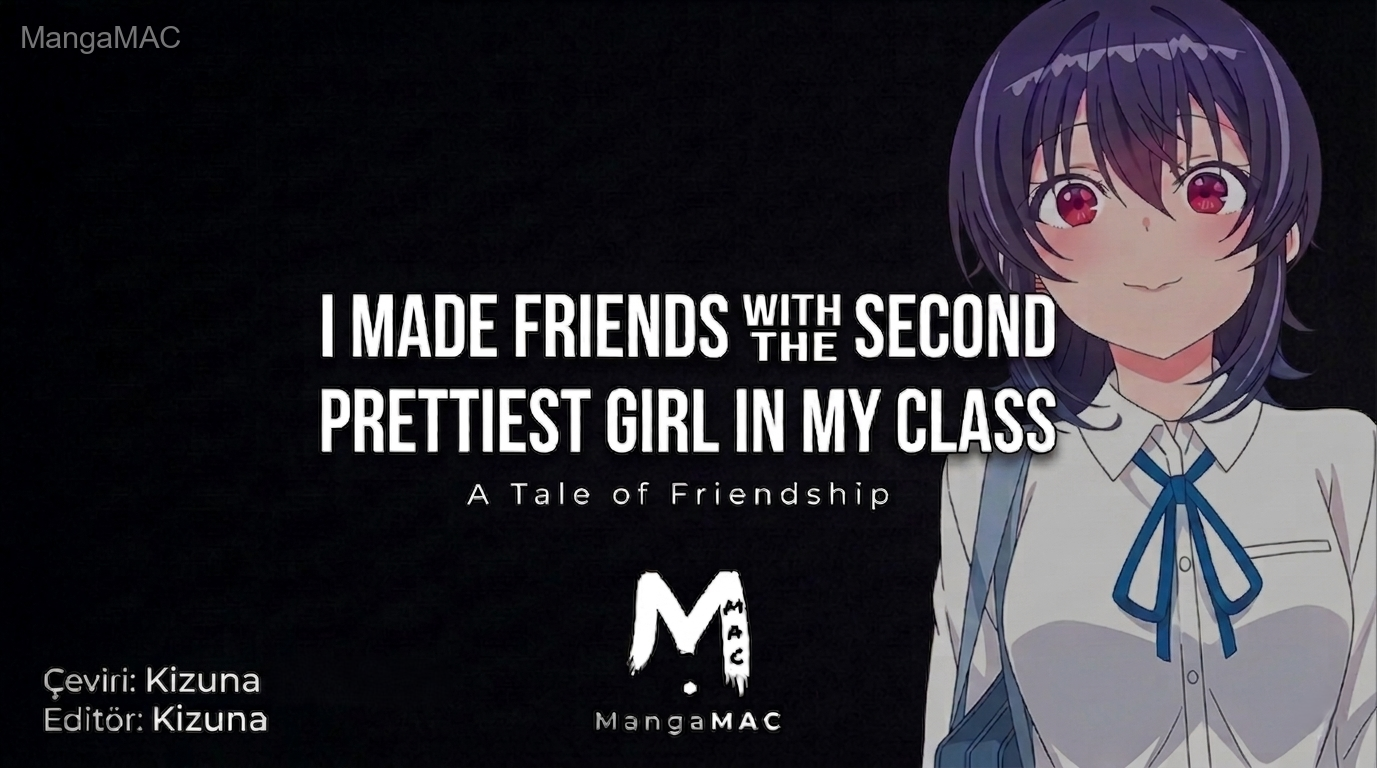 I Made Friends with the Second Prettiest Girl in My Class Bölüm 4 - Sayfa 1
