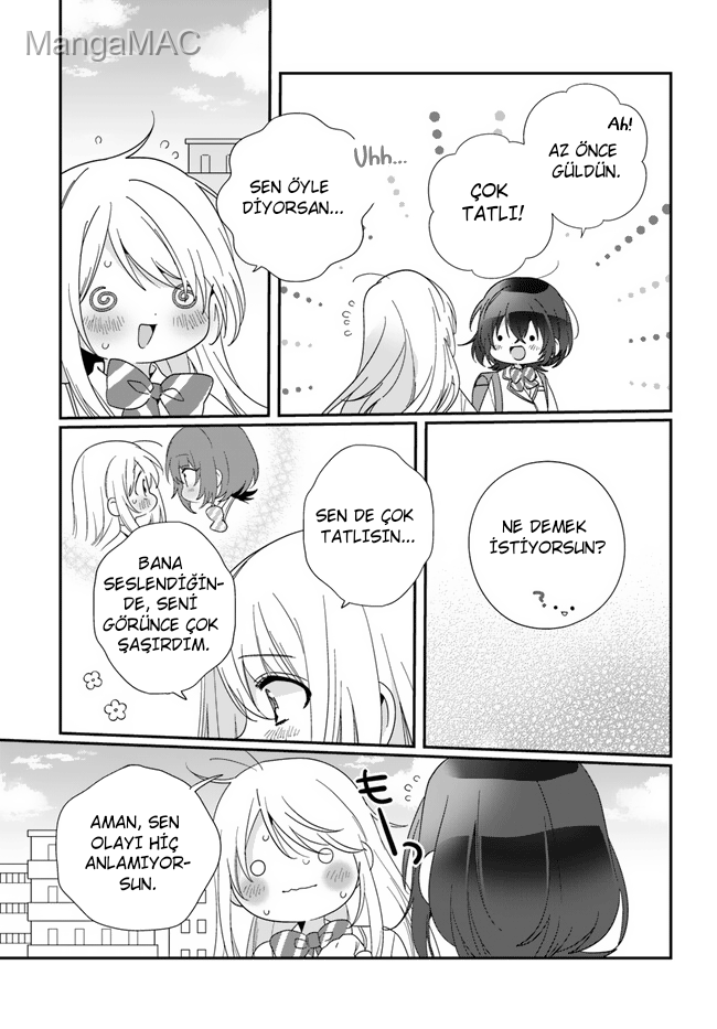 I Made Friends with the Second Prettiest Girl in My Class Bölüm 13 - Sayfa 14