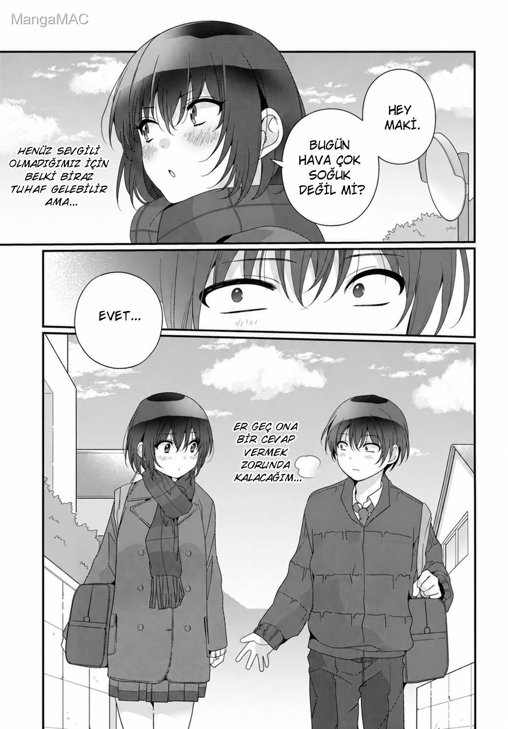 I Made Friends with the Second Prettiest Girl in My Class Bölüm 18.1 - Sayfa 8