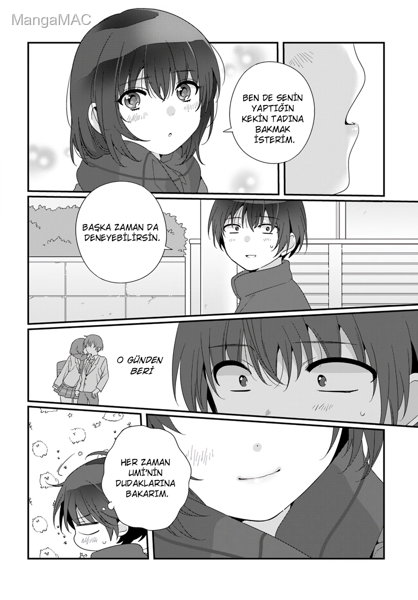 I Made Friends with the Second Prettiest Girl in My Class Bölüm 18.2 - Sayfa 8
