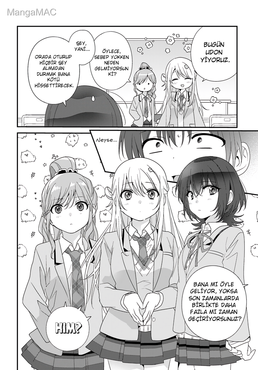 I Made Friends with the Second Prettiest Girl in My Class Bölüm 19.1 - Sayfa 5