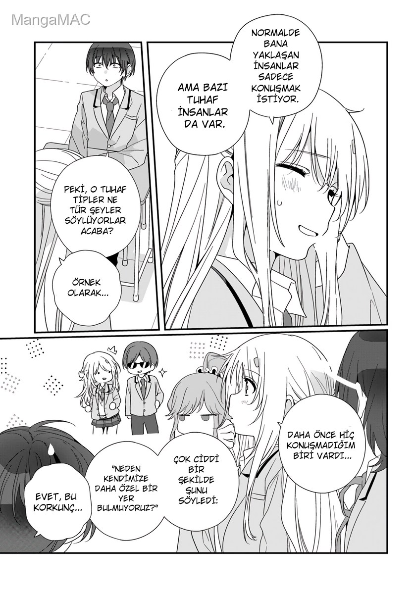 I Made Friends with the Second Prettiest Girl in My Class Bölüm 19.1 - Sayfa 8
