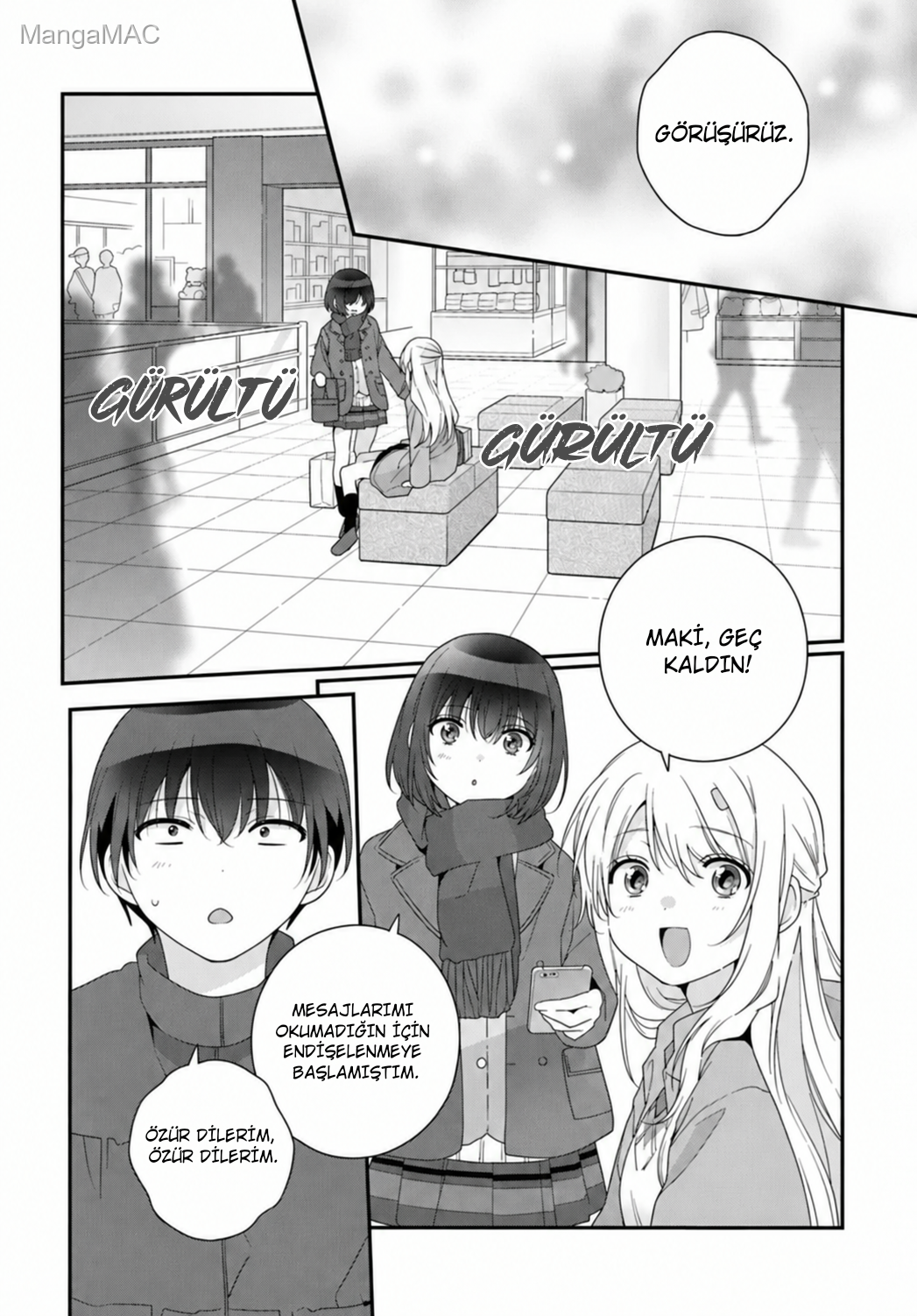 I Made Friends with the Second Prettiest Girl in My Class Bölüm 22.2 - Sayfa 8