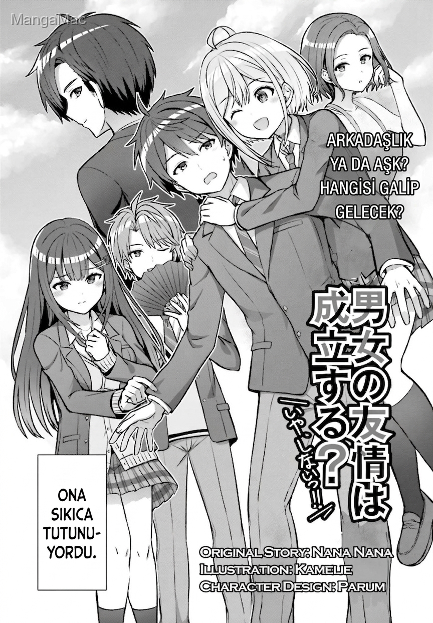 Can a Boy-Girl Friendship Survive? Bölüm 1 - Sayfa 3
