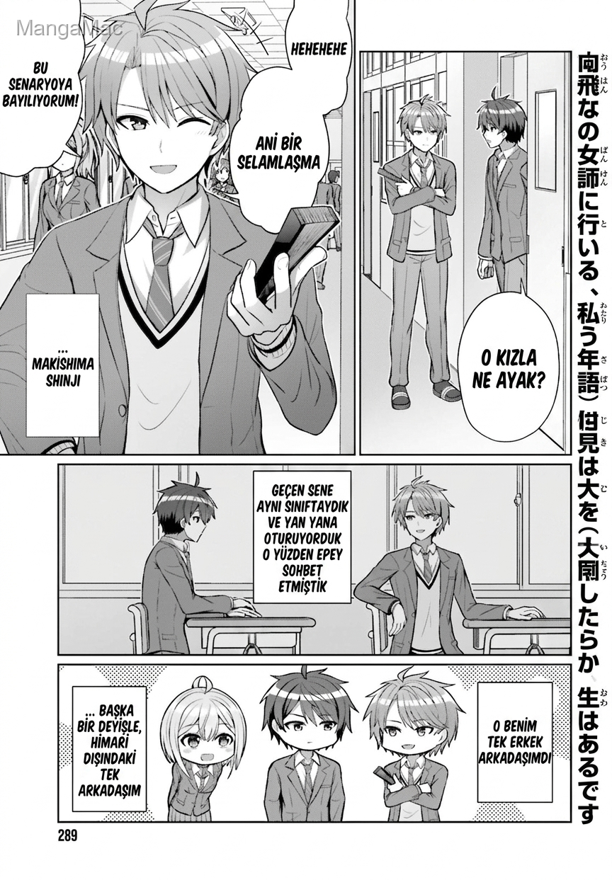 Can a Boy-Girl Friendship Survive? Bölüm 4 - Sayfa 4
