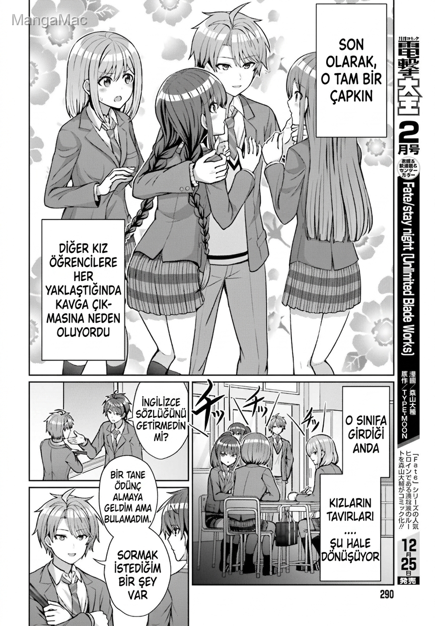 Can a Boy-Girl Friendship Survive? Bölüm 4 - Sayfa 5