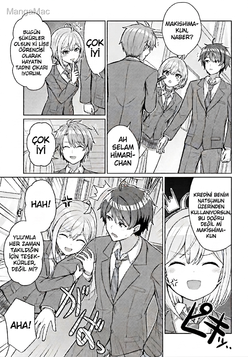 Can a Boy-Girl Friendship Survive? Bölüm 4 - Sayfa 6