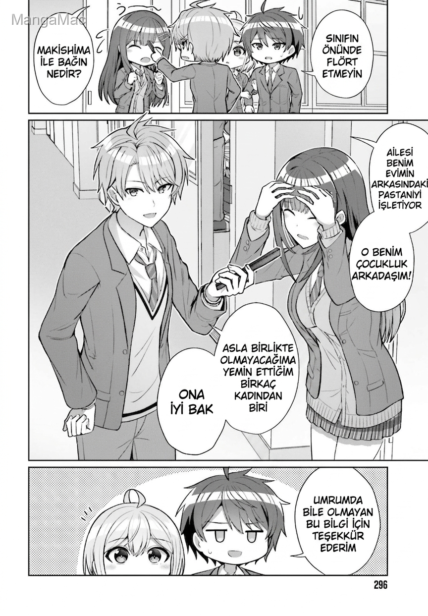 Can a Boy-Girl Friendship Survive? Bölüm 4 - Sayfa 11