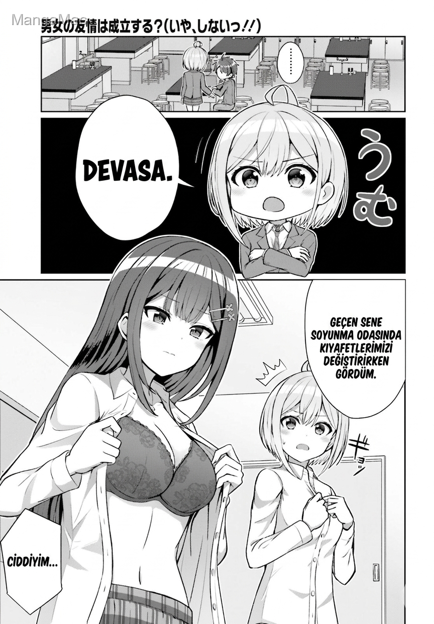 Can a Boy-Girl Friendship Survive? Bölüm 4 - Sayfa 20
