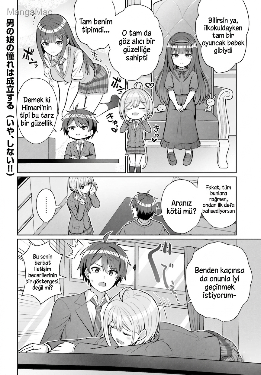 Can a Boy-Girl Friendship Survive? Bölüm 4 - Sayfa 21