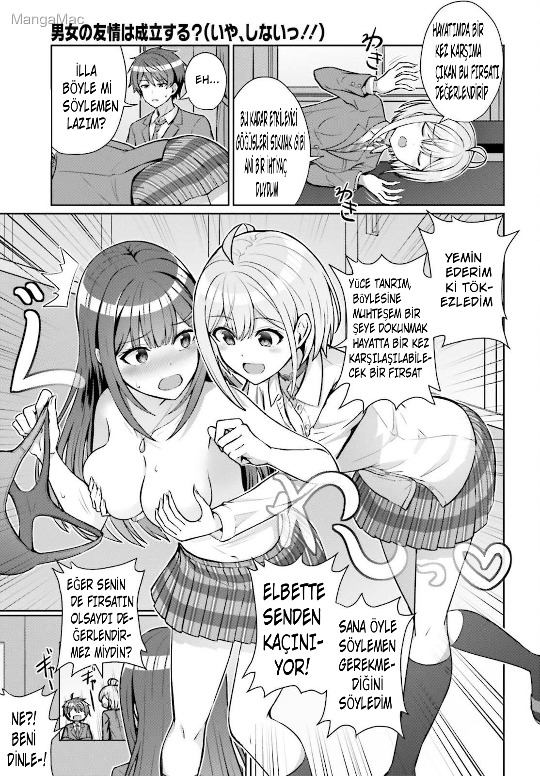 Can a Boy-Girl Friendship Survive? Bölüm 4 - Sayfa 22