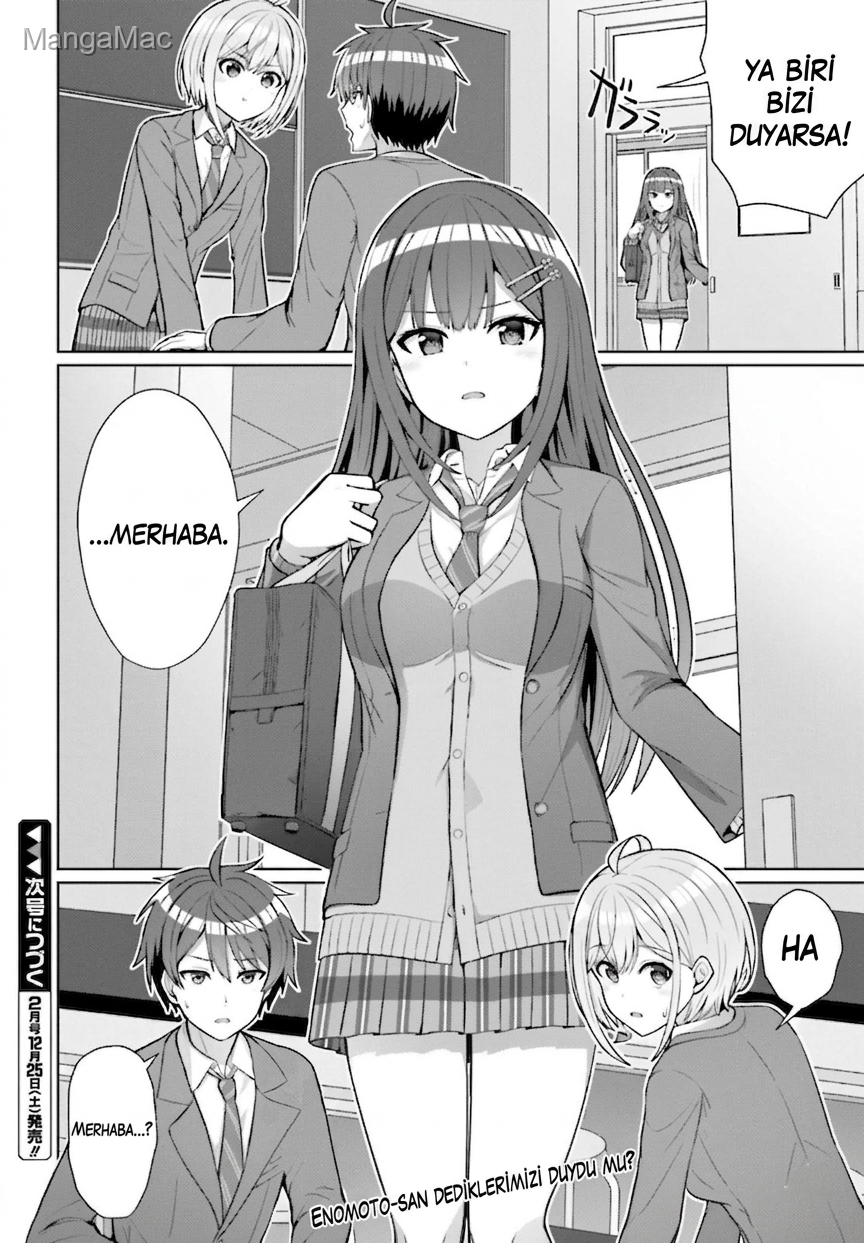 Can a Boy-Girl Friendship Survive? Bölüm 4 - Sayfa 23