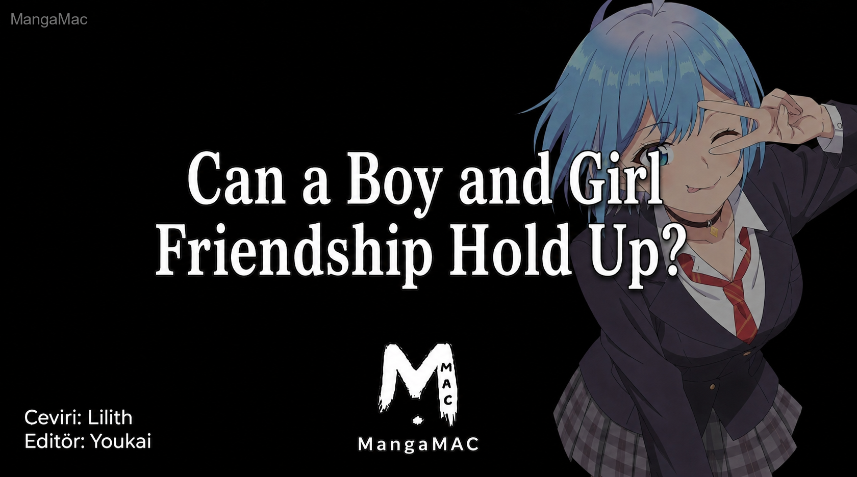 Can a Boy-Girl Friendship Survive? Bölüm 5 - Sayfa 1