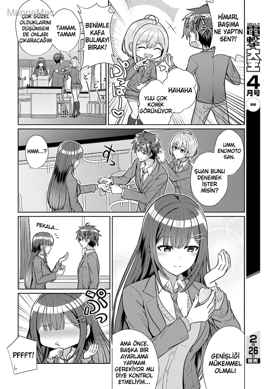 Can a Boy-Girl Friendship Survive? Bölüm 5 - Sayfa 19
