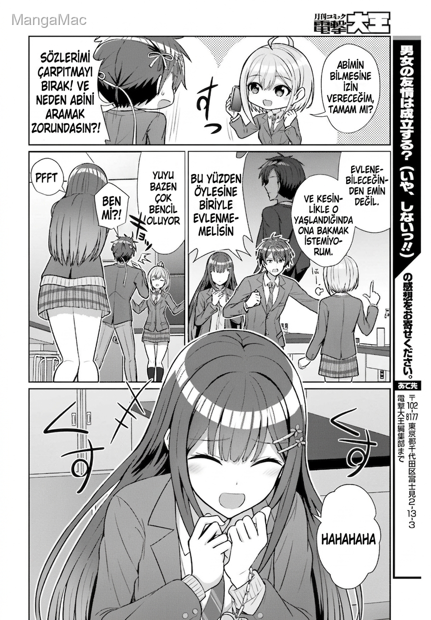 Can a Boy-Girl Friendship Survive? Bölüm 5 - Sayfa 21